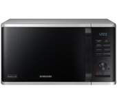 Microondas Samsung MG23K3515AS | 23 litros | Negro y plata | Función Grill