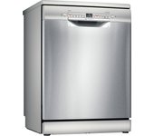Bosch Serie 2 Lavavajillas de libre instalación 60 cm Acero antihuellas SMS2HKI03E