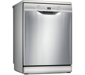 Bosch Serie 2 Lavavajillas de libre instalación 60 cm Acero antihuellas SMS2HKI04E