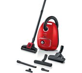 Bosch Serie 4 Aspirador con bolsa ProAnimal Rojo BGL41PET2H
