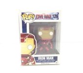 OTROS JUEGOS Y JUGUETES FUNKO POP FIGURA POP MARVEL CIVIL WAR IRON MAN FUNKO