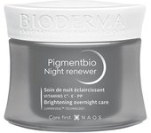 Bioderma Pigmentbio night renewer cuidado de noche iluminador 50 ml