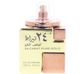 Lattafa 24 Carat Pure Gold eau de parfum vaporizador 100 ml