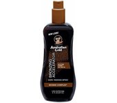 Australian Gold Accelerator with bronzer spray gel 237 ml