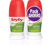 Byly Organic Extra Fresh desodorante ROLL-ON lote