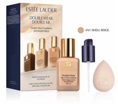 Estuche Base Double Wear Shell Beige