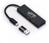 Sveon SCT334 Hub USB-C 4x USB 3.1