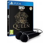Let's Sing Queen + 2 Micrófonos PS4