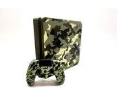 SONY PS4 SLIM 1000 CALL OF DUTY WWII CAMUFLAJE EDITION