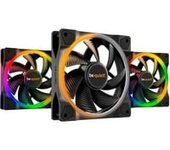 Light Wings | 120mm PWM Triple Pack Carcasa del ordenador Ventilador 12 cm Negro 3 pieza(s)