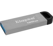 DataTraveler Kyson unidad flash USB 128 GB USB tipo A 3.2 Gen 1 (3.1 Gen 1) Plata, Lápiz USB