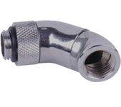 17059 accesorio para manguera Conector de manguera Latón Níquel, Plata 1 pieza(s), Conexión