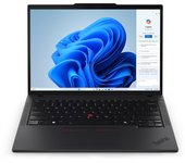 Lenovo ThinkPad T14 Gen 5 (AMD) AMD Ryzen™ 7 PRO 8840U Portátil 35,6 cm (14") WUXGA 32 GB DDR5-SDRAM 1 TB SSD Wi-Fi 6E (802.11ax) Windows 11 Pro Alemán Negro