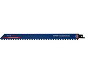 Bosch Professional 3x Hojas de sierra sable Expert 'Aerated Concrete' S 1241 HM (para Hormigón celular, Longitud 300 mm, accesorios Sierra sable)