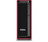 Lenovo ThinkStation P5 Intel® Xeon® W W3-2525 32 GB DDR5-SDRAM 1 TB SSD NVIDIA RTX A2000 Windows 11 Pro for Workstations Torre Puesto de trabajo Negro, Rojo