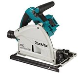 Makita dsp601zju  - Sierra (56 mm, con Bluetooth, sin batería, sin Cargador, en MAKPAC, 1200 W, 18 V), 18 V, Azul