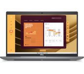 DELL Latitude 5550 Intel Core Ultra 5 125U Portátil 39,6 cm (15.6") Full HD 8 GB DDR5-SDRAM 512 GB SSD Wi-Fi 6E (802.11ax) Windows 11 Pro Alemán Gris