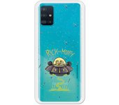 Personal world, Carcasa Móvil Samsung Galaxy A51 Rick & Morty UFO