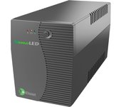 Elsist NemoLED 200 sistema de alimentación ininterrumpida (UPS) Línea interactiva 2 kVA 900 W 4 salidas AC
