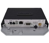 Mikrotik LtAP LTE6 kit 300 Mbit/s Negro Energía sobre Ethernet (PoE)