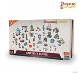 Dungeon & lasers: ancient ruins scatter terrain