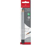 Faber-Castell 117291 lápiz de grafito B 2 pieza(s)