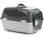 Trixie Transportin para perros DELUX Gris/Gris claro