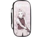 Konix Naruto 80381117166 funda para consola portátil Funda protectora rígida Nintendo Cloruro de polivinilo (PVC) Rosa