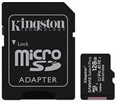 Kingston Technology Canvas Select Plus 128 GB MicroSDXC UHS-I Clase 10