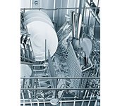 Bosch SMZ5000 pieza y accesorio de lavavajillas Blanco