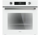 Horno Multifunción - TEKA HSB 6250 P, 71L, Blanco, Pirolítico