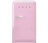 Frigorífico Una Puerta - SMEG FAB10RPK6, 97 cm, Derecha, Rosa