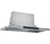 Campana Telescópica - Bosch DFS097K51, 90cm, 53 dB, 395 m³/h, Inox