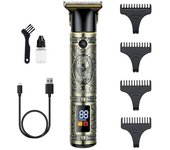 CORTAPELO KUKEN 34364 BARBA/CUERPO DORADO LCD