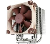 NH-U9S sistema de refrigeración para ordenador Procesador Enfriador 9,2 cm Marrón, Metálico, Disipador de CPU