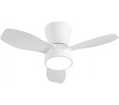 Ventilador de techo led piton cct dim (24w)