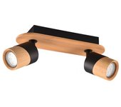 Regleta de focos aruni (2 luces)