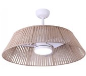 Ventilador de techo led gema cct dim (18w)