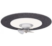 Ventilador de techo led fono cct dim (32w)