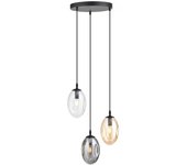 Lámpara de techo celeste mix (3 luces)