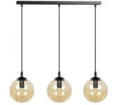 Regleta de techo sagan Ámbar (3 luces)