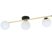 Regleta de techo dadora opal (3 luces)
