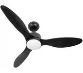 Ventilador de techo led serpa cct dim (24w)