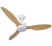 Ventilador de techo led serpa cct dim (24w)