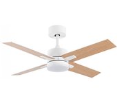 Ventilador led aspas reversibles talco cct (20w)