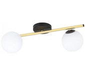 Regleta de techo dadora opal (2 luces)