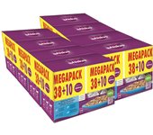 96 sobres x 85 g Whiskas Selección Pescados Gelatina en Bolsita para gatos ¡Pack ahorro!