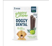 7 barritas Edgard & Cooper Barritas Dentales Manzana y eucalipto snack para perros grandes