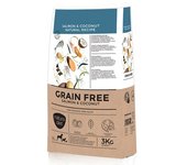 2 x 12 kg Natura Diet Grain Free salmón pienso para perros ¡Pack ahorro!
