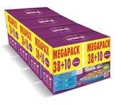 48 sobres x 85 g Whiskas Selección Pescados Gelatina en Bolsita para gatos